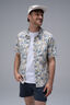 Macpac Men's Camp Printed Short-Sleeve Shirt, Terrain Camp Print, hi-res