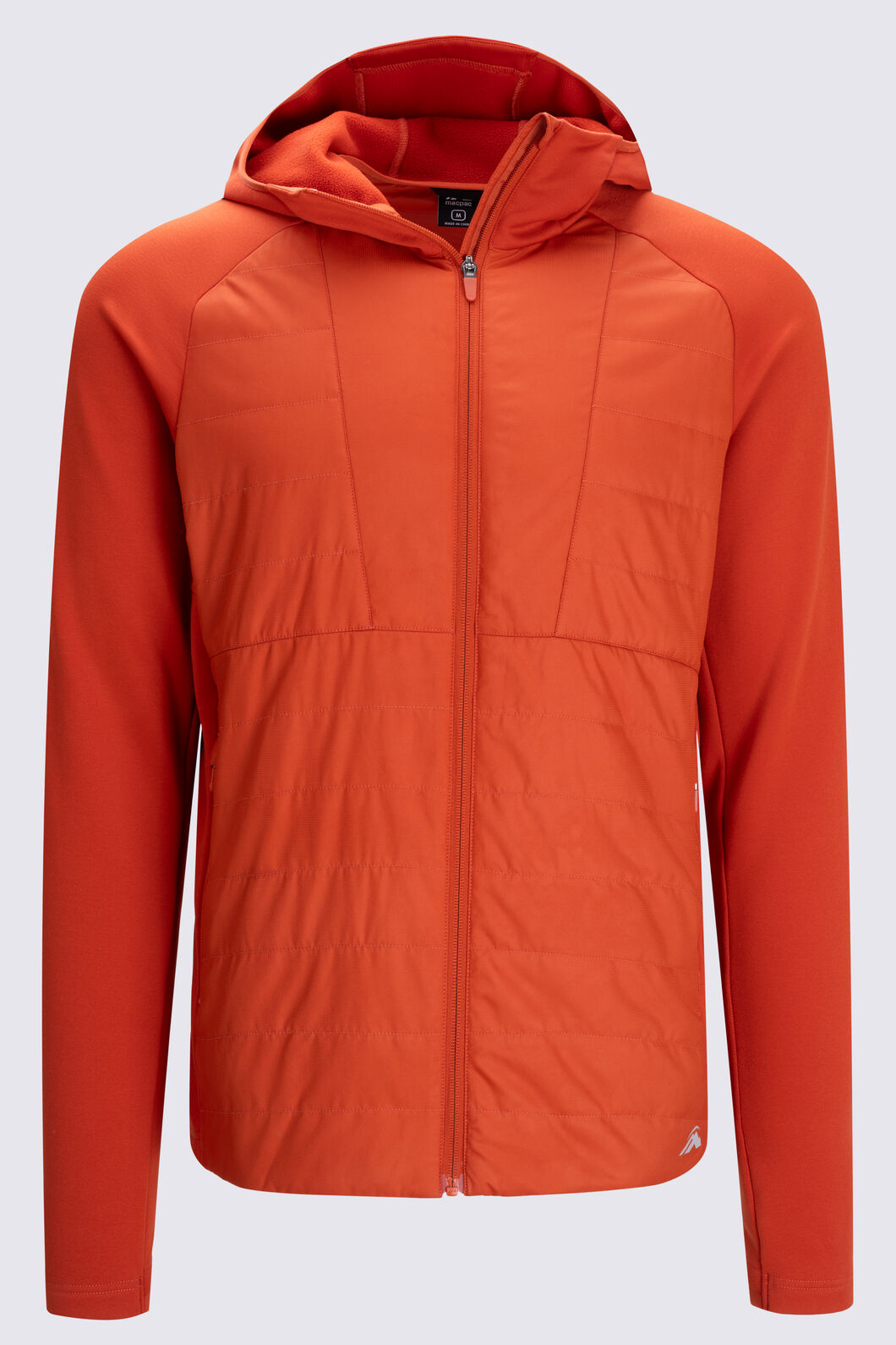 Macpac Men's Inrush Hybrid Insulated Jacket, Rooibos Tea, hi-res