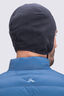 Macpac Earhed Fleece Beanie, Black, hi-res