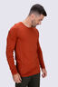 Macpac Men's 150 Merino Long Sleeve Top, Picante, hi-res