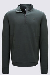 Macpac Men's Craigieburn Merino Blend Pullover, Kombu Green, hi-res