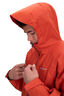 Macpac Men's Mistral Rain Jacket, Burnt Ochre, hi-res