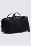 Macpac 120L Wheeled Duffel Bag, Black/Black, hi-res