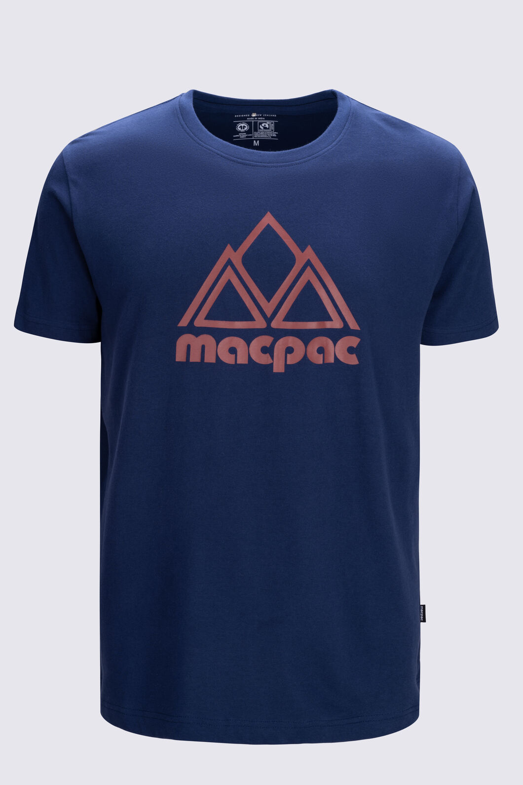 Macpac Men's Vintage Co T-Shirt, Naval Academy, hi-res