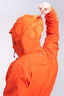 Macpac Men's Lightweight Prophet Rain Jacket, Tangerine Tango, hi-res