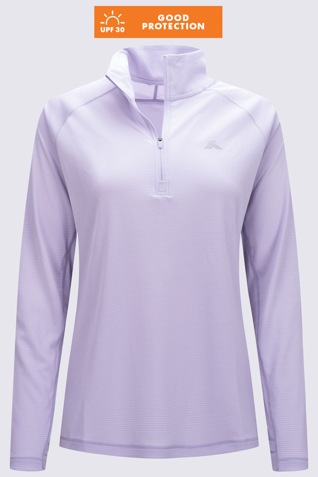 Macpac Women's Trail Pullover, Thistle, hi-res