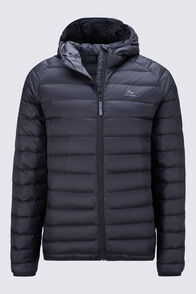 Macpac Men's Uber Light Hooded Down Jacket ♺, Black, hi-res