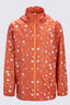 Macpac Kids' Pack-It Jacket, Dusty Orange Print, hi-res