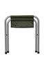 Macpac Fold Flat Stool, Forest Night, hi-res