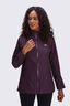 Macpac Women's Mistral Rain Jacket, Plum Perfect, hi-res