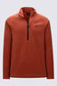 Macpac Men's Tui Fleece Pullover, Picante, hi-res