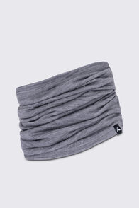 Macpac Merino 150 Neck Gaiter, Grey Marle, hi-res