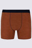 Macpac Men's 180 Merino Boxers, Bombay Brown Marle, hi-res