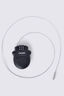 Macpac 3-dial Retractable Cable Padlock, Black, hi-res