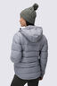 Macpac Women's Halo Hooded Down Jacket ♺, Minimal Grey, hi-res