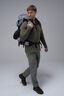 Macpac Men's Tui Fleece Jacket, Grape Leaf, hi-res