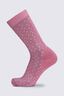 Macpac Footprint Sock, Mauveglow/Lotus, hi-res