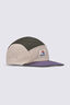 Macpac Contrast Heritage Cap, Forest night/Sand/Mulled Grape, hi-res