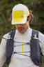 Macpac Fast Pack Cap, Yellow Plum/White, hi-res
