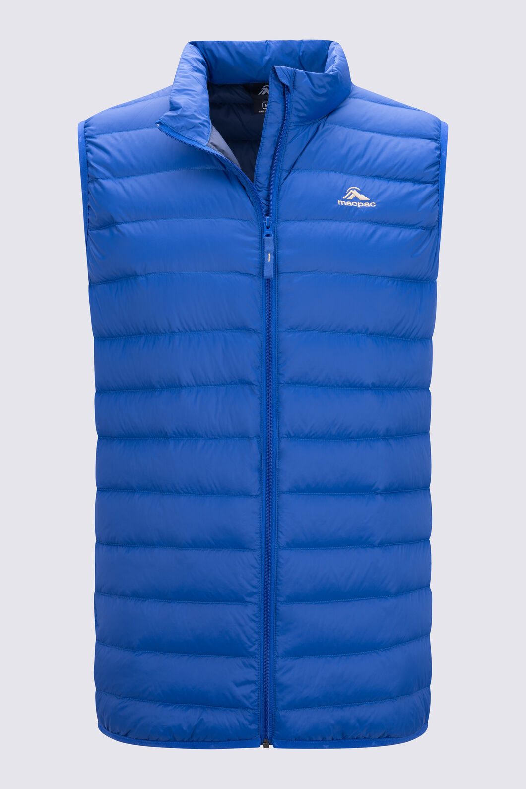Macpac Men's Uber Light Down Vest ♺, Surf The Web, hi-res