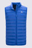 Macpac Men's Uber Light Down Vest ♺, Surf The Web, hi-res
