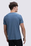 Macpac Men's Voyager T-Shirt, Captains Blue Marle, hi-res