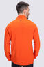 Macpac Men's Tui Fleece Pullover, Pureed Pumpkin, hi-res