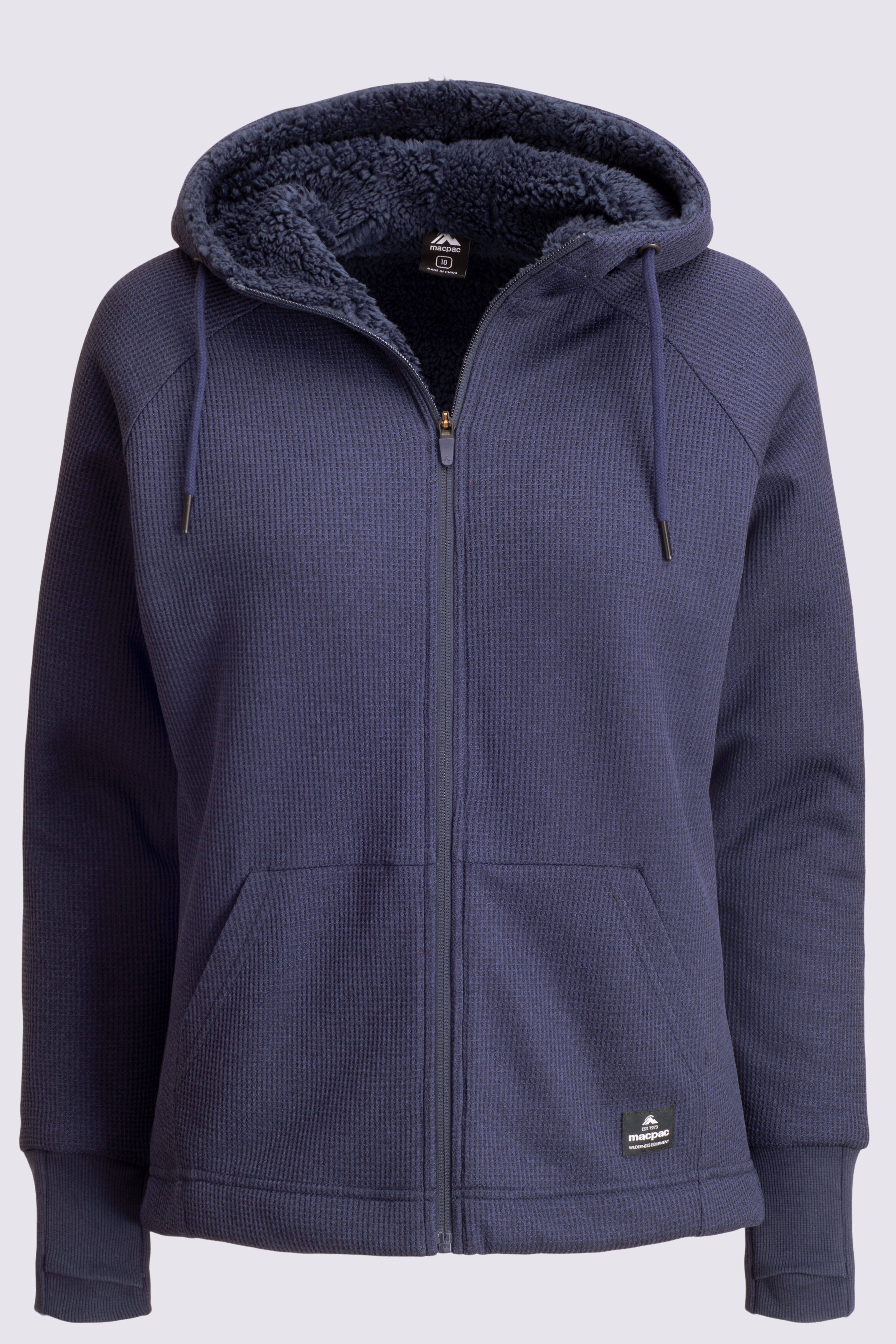 Macpac discount sherpa hoodie