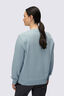 Macpac Women's Vintage Heavyweight Fairtrade Organic Cotton Crew, Grey Mist, hi-res