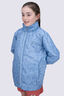 Macpac Kids' Pack-It Jacket, Cerulean Print, hi-res