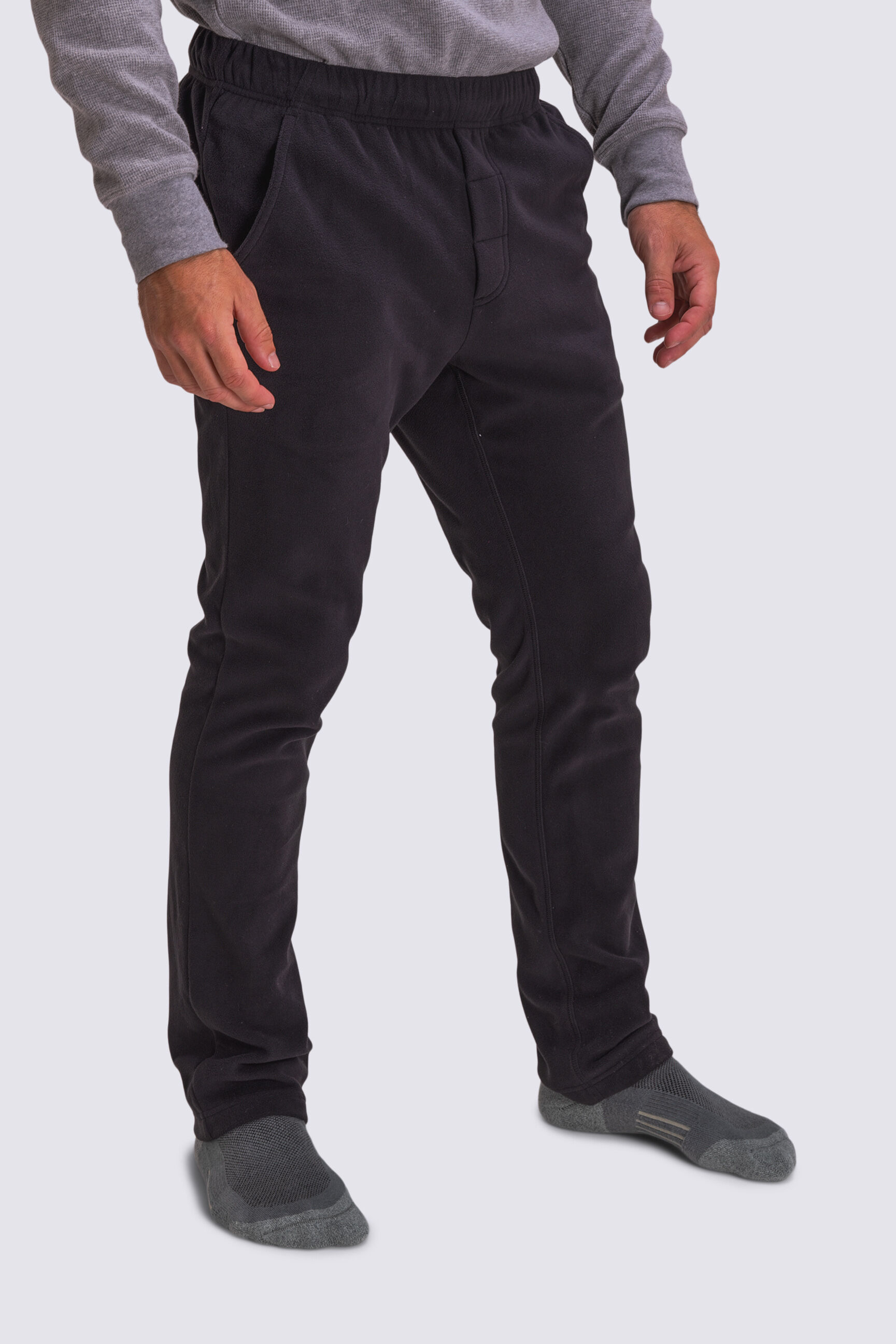 Mens lightweight fleece pants 2025