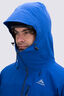 Macpac Men's Lightweight Prophet Rain Jacket, Sodalite Blue, hi-res