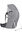 Macpac Rainbow Child Carrier Rain Cover, Lt Grey, hi-res