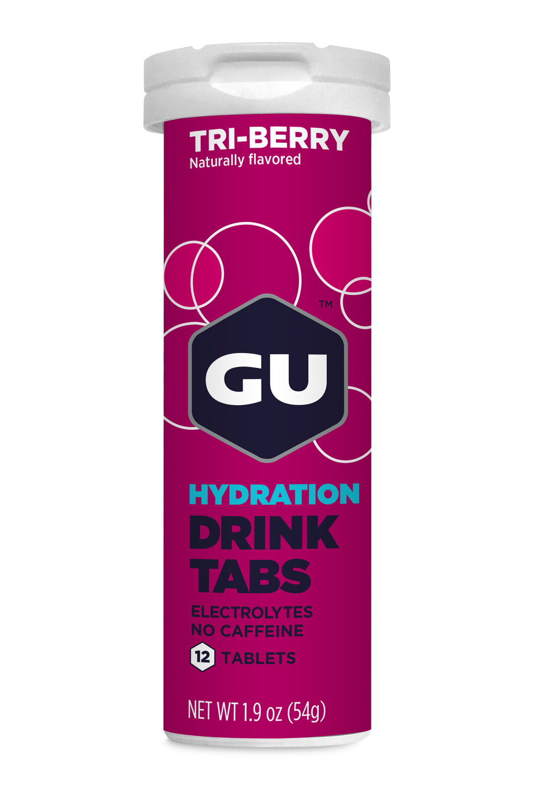 GU Energy Hydration Tablets-Triberry, None, hi-res