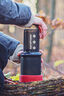 AeroPress Go Coffee Maker, Smoke/White, hi-res