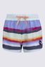 Macpac Girls Swim Shorts, Sunburst Print, hi-res