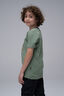Macpac Kids&rsquo; Logo & Elements T-Shirt, Hedge Green, hi-res