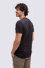 Macpac Men's Mason Merino Tech T-Shirt, Black, hi-res