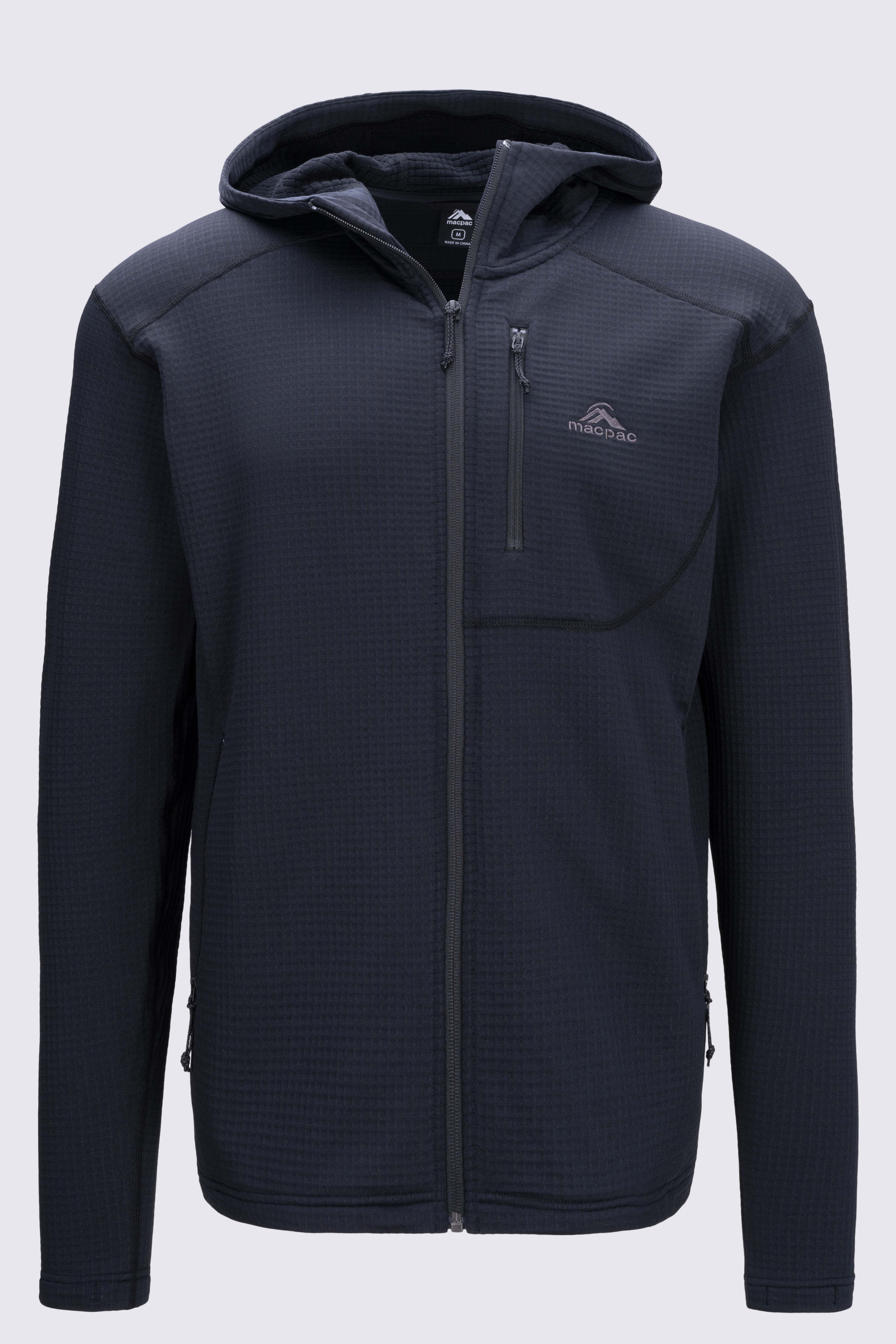 Macpac Men s Ion Hooded Fleece Jacket Macpac