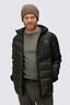 Macpac Men&rsquo;s Burke Jacket, Black/Forest Night, hi-res