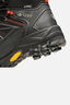 Lippi Men's Bravo Evo Mid Hiking Boots, Black/Red, hi-res