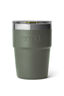 YETI® Rambler® Stackable Cup — 16 oz, Camp Green/Firefly Yellow, hi-res