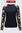 Macpac Women's Long Sleeve Rash Top, Black/Tahitian Dream, hi-res
