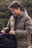 Macpac Men's Narvi Hooded Down Jacket, Tarmac, hi-res