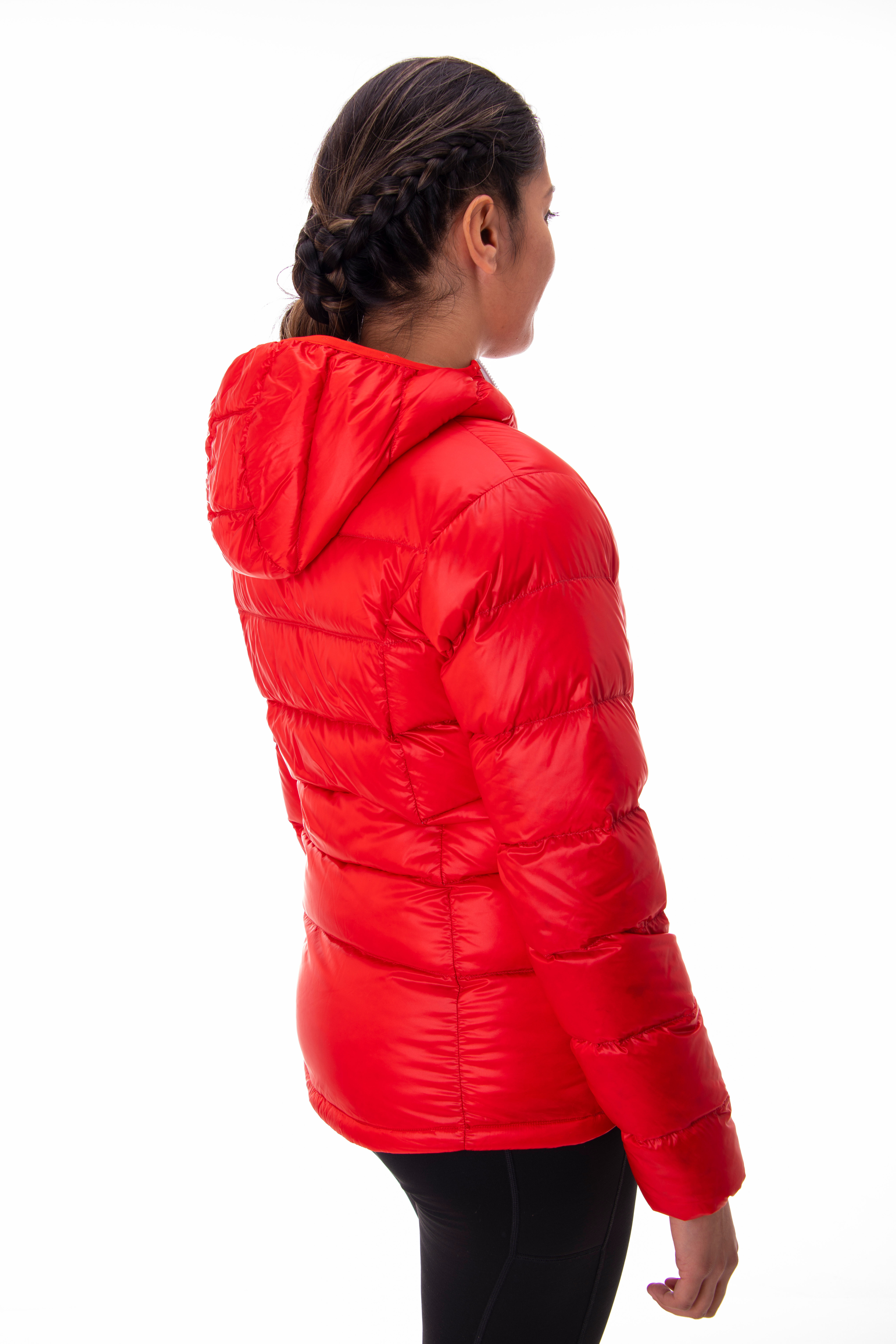 Red puffer jacket nz new arrivals