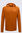 Macpac Men's Trail Long Sleeve Hooded T-Shirt, Pumpkin Spice, hi-res