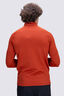 Macpac Men's Crest Fleece Pullover, Picante, hi-res