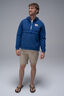 Macpac Men&rsquo;s Heritage Fleece-Lined Windbreaker, Navy Peony, hi-res