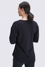 Macpac Women's Long Sleeve Modal T-Shirt, Black, hi-res