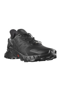 Salomon Women's Supercross 4 Trail Running Shoes, Black/Black/Black, hi-res